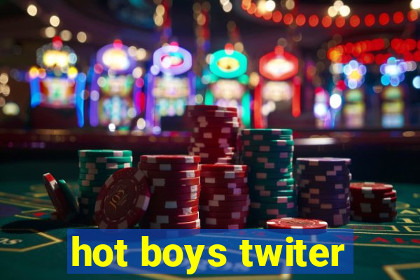 hot boys twiter